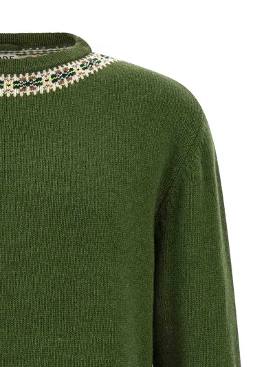 Bode Sweater In Green
