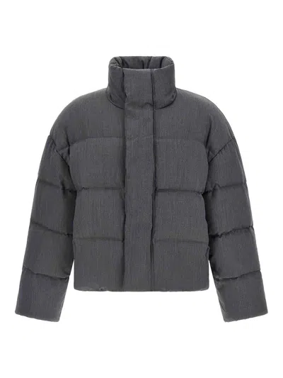 Entire Studios Mml Puffer Down Jacket In Multi