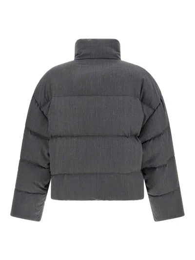 Entire Studios Mml Puffer Down Jacket In Multi