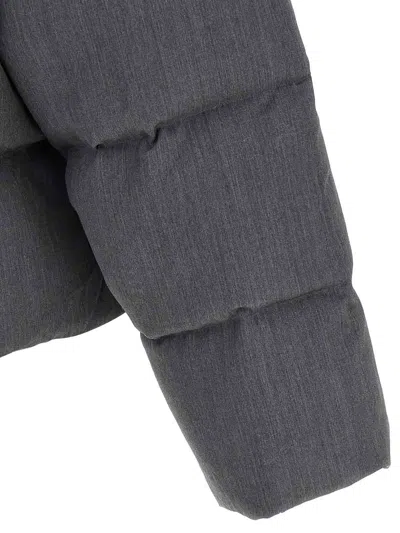 Entire Studios Mml Puffer Down Jacket In Multi