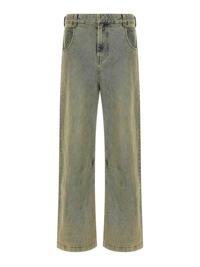 Entire Studios Gem Surface Wave Jeans In Multi