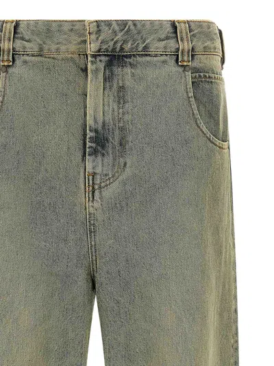 Entire Studios Gem Surface Wave Jeans In Multi