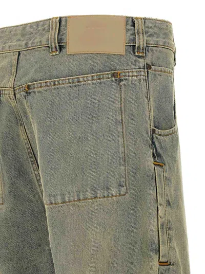 Entire Studios Gem Surface Wave Jeans In Multi