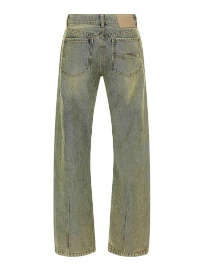 Entire Studios Lean Stonewash-effect Jeans In Multi