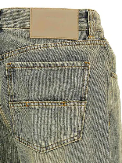 Entire Studios Lean Stonewash-effect Jeans In Multi