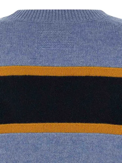 Guest In Residence Striped Crew-neck Sweater In Multi