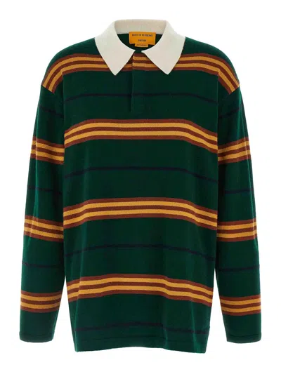 Guest In Residence 'rugby' Cashmere Sweater In Green
