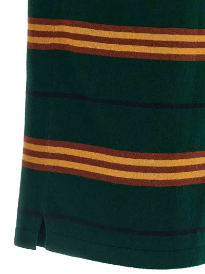 Guest In Residence 'rugby' Cashmere Sweater In Green