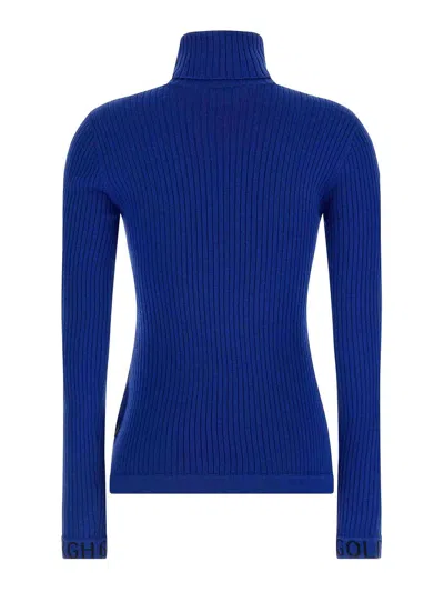 Goldbergh Rimira Turtleneck Pullover In Blue