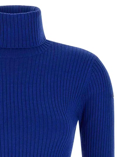 Goldbergh Rimira Turtleneck Pullover In Blue