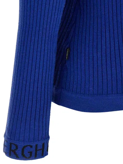 Goldbergh Rimira Turtleneck Pullover In Blue