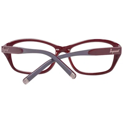 Dsquared2 Multicolor Plastic Frames In Red