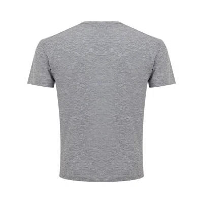 Dsquared2 Sleek Gray Cotton Tee For Stylish Men In Gray