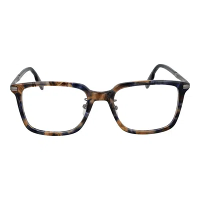 Ermenegildo Zegna Multicolor Men Optical Frames In Black