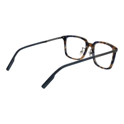 Ermenegildo Zegna Multicolor Men Optical Frames In Black