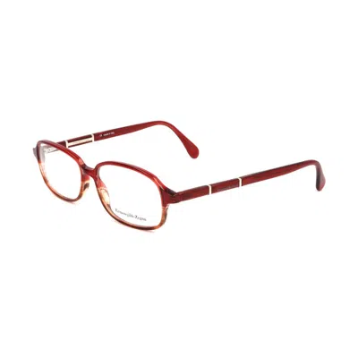 Ermenegildo Zegna Red Plastic Frames In Multi