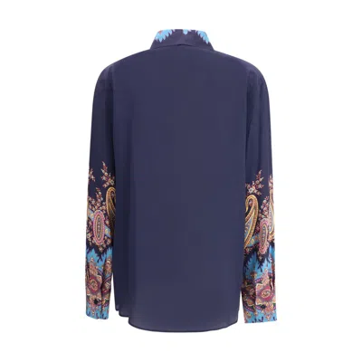 Etro Women's Jackets  - Shirts - Blue In Multi