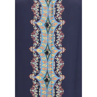 Etro Women's Jackets  - Shirts - Blue In Multi