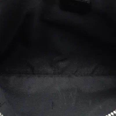 Pre-owned Fendi Black Leather Clutch Bag ()