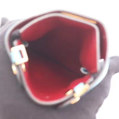 Pre-owned Fendi Blue Leather Shoulder Bag ()