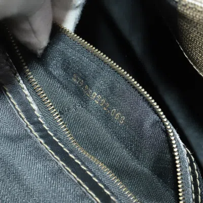 Pre-owned Fendi Pequin Front Pocket Backpack Coated Canvas Brown Pvc Backpack Bag ()