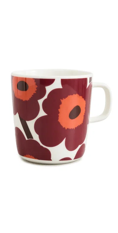 Marimekko Unikko Coffee Mug In Multi