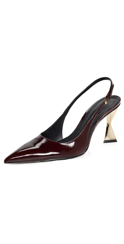 Schutz Elisha Pumps Maplewood In Burgundy