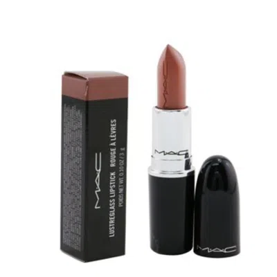 Mac Ladies Lustreglass Lipstick 0.1 oz # 540 Thanks In Brown