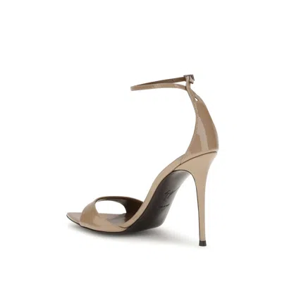 Giuseppe Zanotti Women Intriigo Strap Sandals In Nude