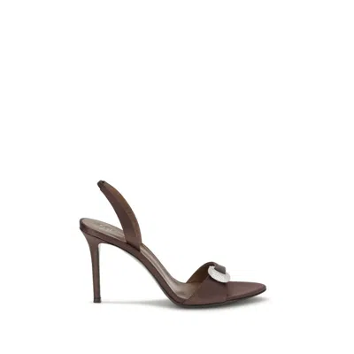 Giuseppe Zanotti Women Harissa Sandals In Brown