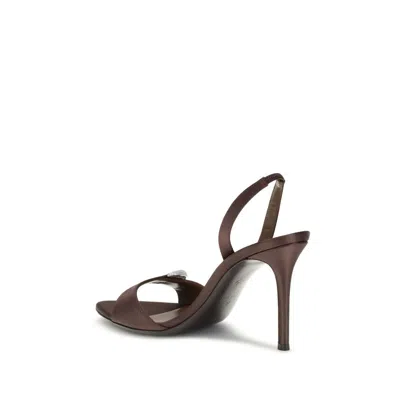 Giuseppe Zanotti Women Harissa Sandals In Brown