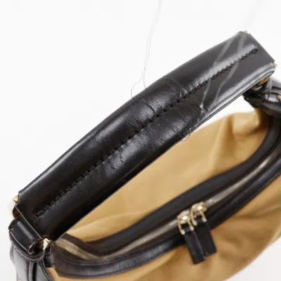 Pre-owned Gucci Beige Canvas Shoulder Bag () In Sand