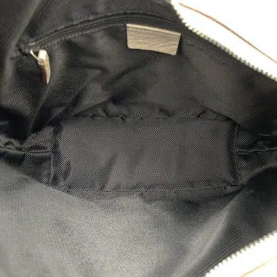 Pre-owned Gucci Beige Gg Canvas Shoulder Bag () In Sand