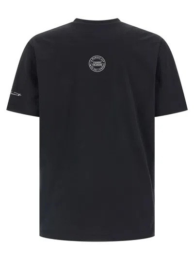 Y-3 Neighborhood Graphic Short Sleeve T-shirt In Black