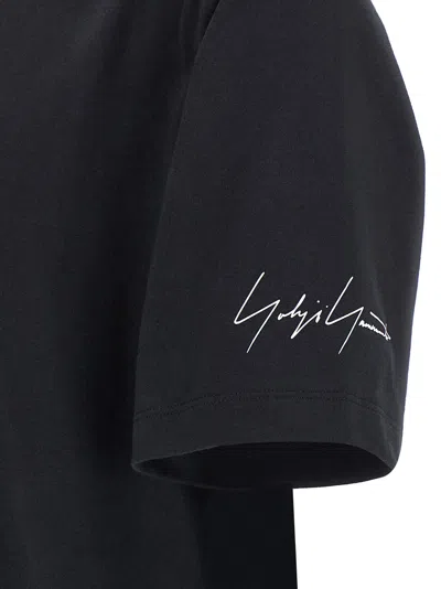 Y-3 Neighborhood Graphic Short Sleeve T-shirt In Black