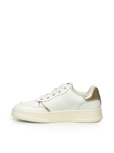 Liu •jo Logo-detail Sneakers In White