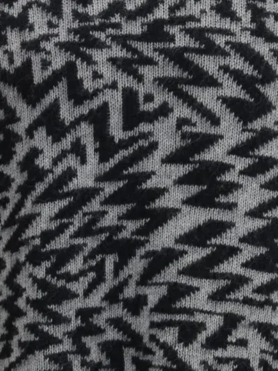 Laneus Wool Blend Sweater In Multi