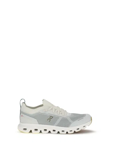 On White Canvas Cloud 6 Versa Sneakers In Multi