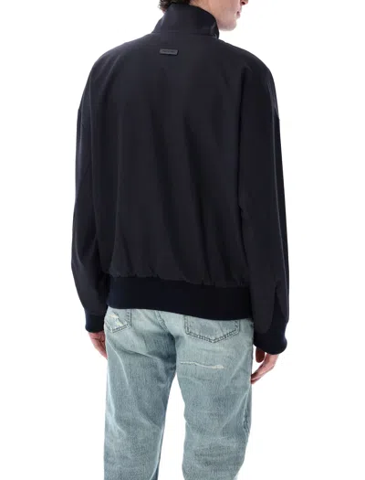 Fear Of God Wool Track Jacket In Blue