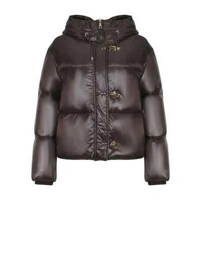 Fay Coatsjackets In Brown