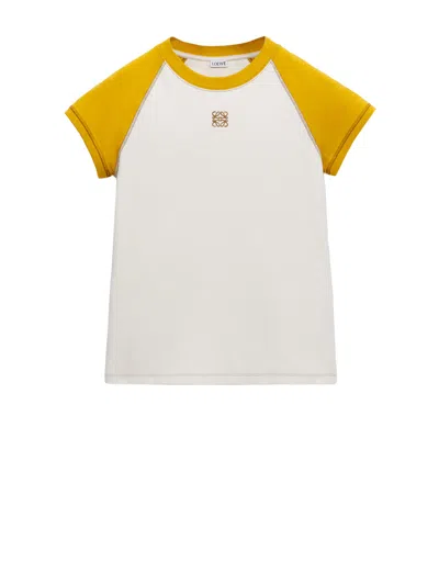 Loewe T-shirts And Polos In White