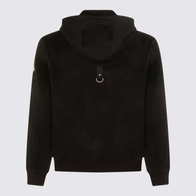 Moose Knuckles Black Wool Casual Jacket In Black