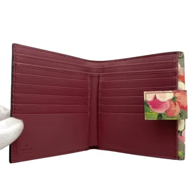 Pre-owned Gucci Beige Wallet (bi-fold) () In Sand