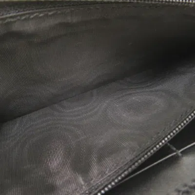 Pre-owned Gucci Black Leather Long Wallet (bi-fold) ()