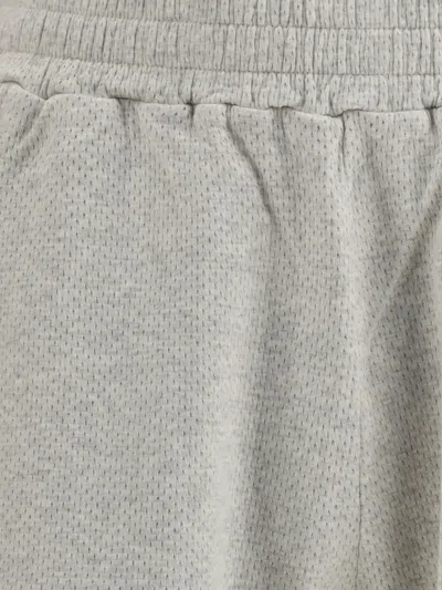 Represent Owners Club Script Mesh Shorts In Gray