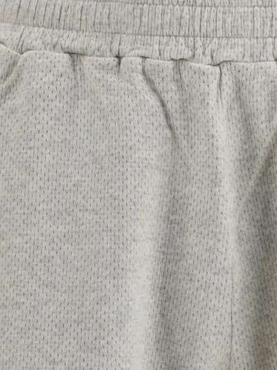 Represent Owners Club Script Mesh Shorts In Gray