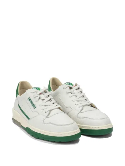 Musto Perforated Panelled Sneakers In Multi
