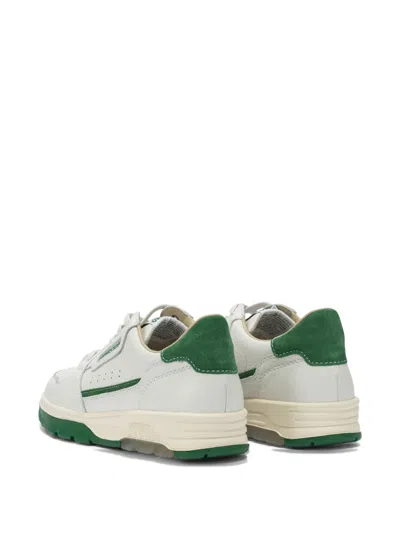 Musto Perforated Panelled Sneakers In Multi