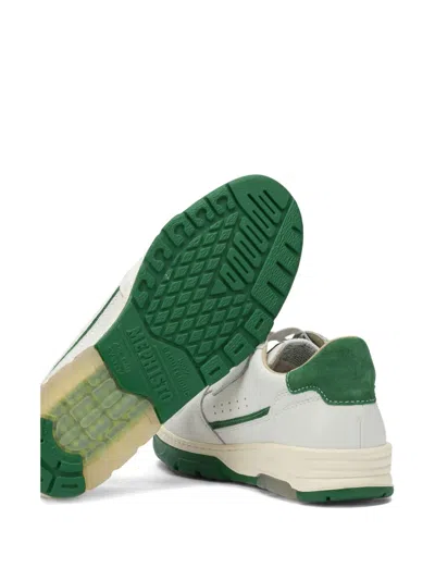 Musto Perforated Panelled Sneakers In Multi