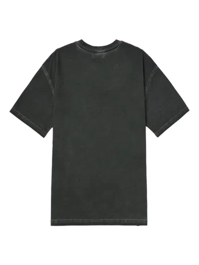 Thug Club Logo-embellishment T-shirt In Gray